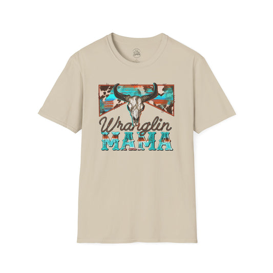 Wranglin Mama T-Shirt Western