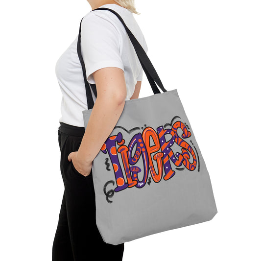 Tote Bag (AOP) Clemson / Tigers / College