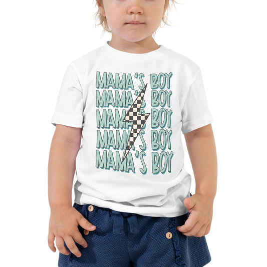 Mama's Boy Toddler T-shirt