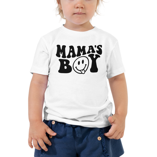 Mama's Boy Toddler T-Shirt