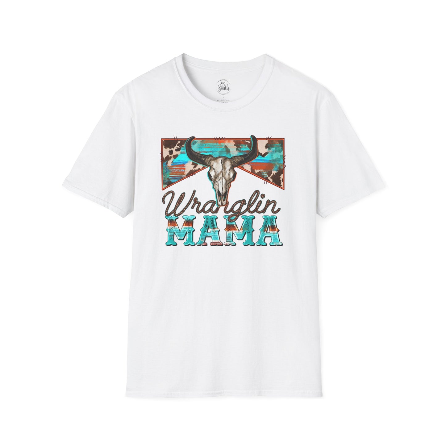 Wranglin Mama T-Shirt Western