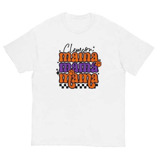 Clemson Mama T Shirt
