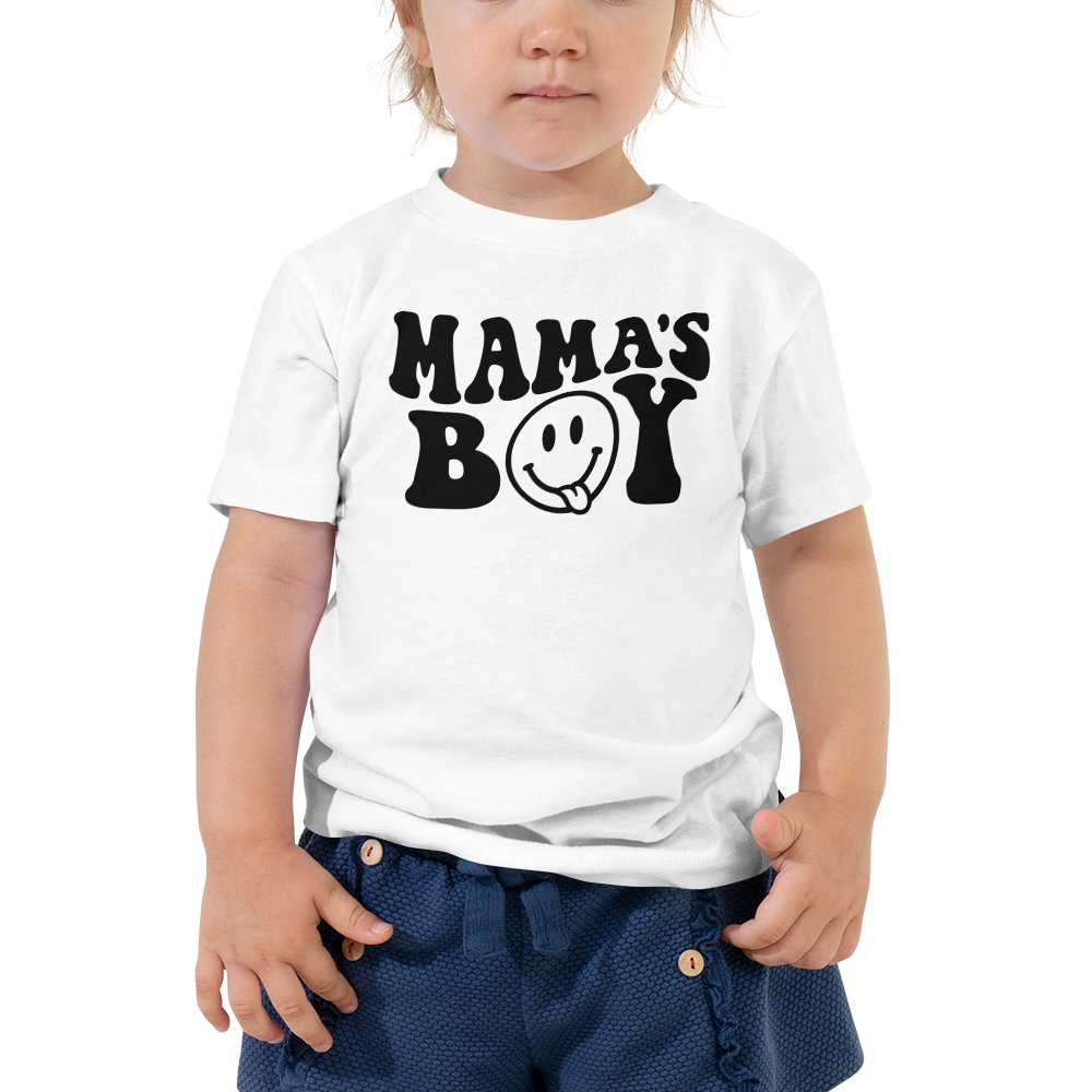 Mama's Boy Toddler T-Shirt